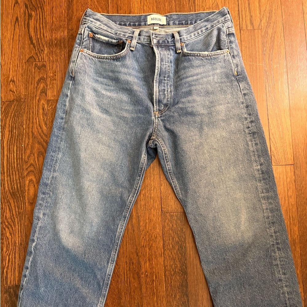 Agolde Light Blue Ankle Jeans *size 28 P